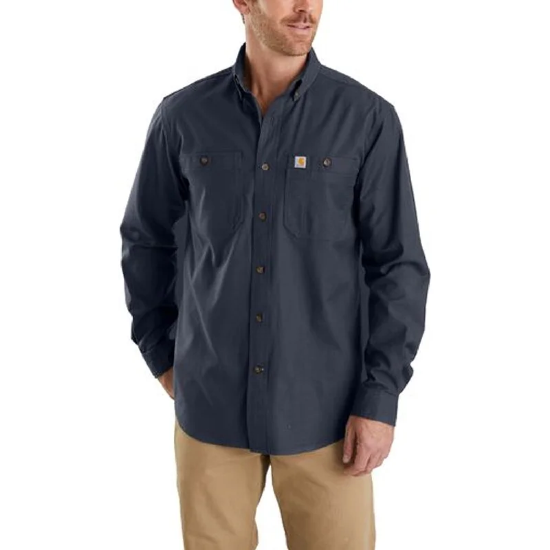 Shop stylish and affordable clothes – Carhartt Men's Rugged Flex® Rigby Button-Down Long Sleeve Shirt Shop stylish and affordable clothes – Carhartt Men's Rugged Flex® Rigby Button-Down Long Sleeve Shirt