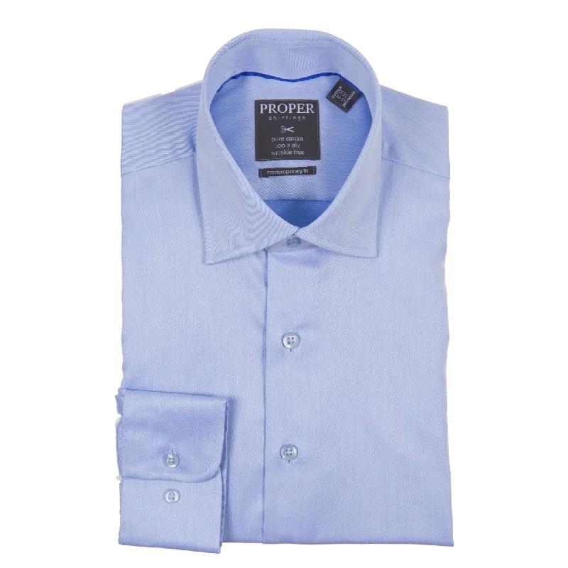 Limited-time discounts on clothing you’ll love CHRISTOPHER LENA: Slim Fit Men's Dress Shirt- Blue Limited-time discounts on clothing you’ll love CHRISTOPHER LENA: Slim Fit Men's Dress Shirt- Blue