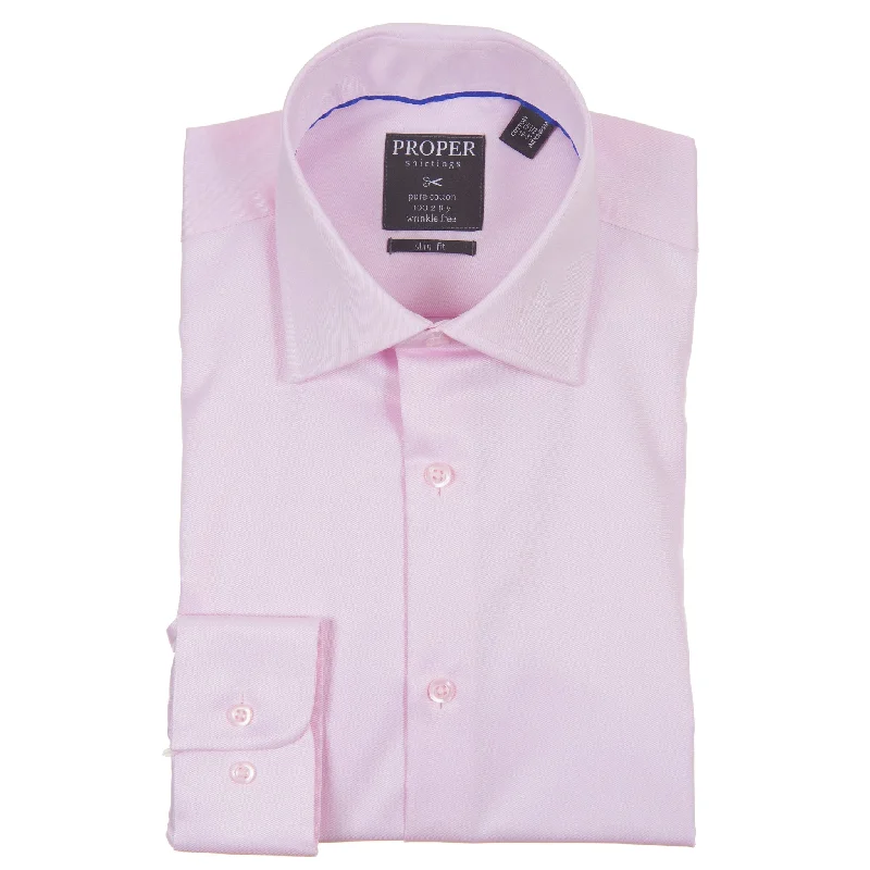 Limited-time offer – Shop top-rated clothing with massive discounts! CHRISTOPHER LENA: Slim Fit Men's Dress Shirt- Pink Limited-time offer – Shop top-rated clothing with massive discounts! CHRISTOPHER LENA: Slim Fit Men's Dress Shirt- Pink