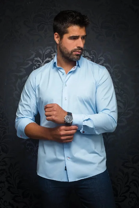 Save more with bundle deals on men’s fashion items. AU NOIR I Long Sleeve Shirt I Alexander SLD Light Blue Save more with bundle deals on men’s fashion items. AU NOIR I Long Sleeve Shirt I Alexander SLD Light Blue