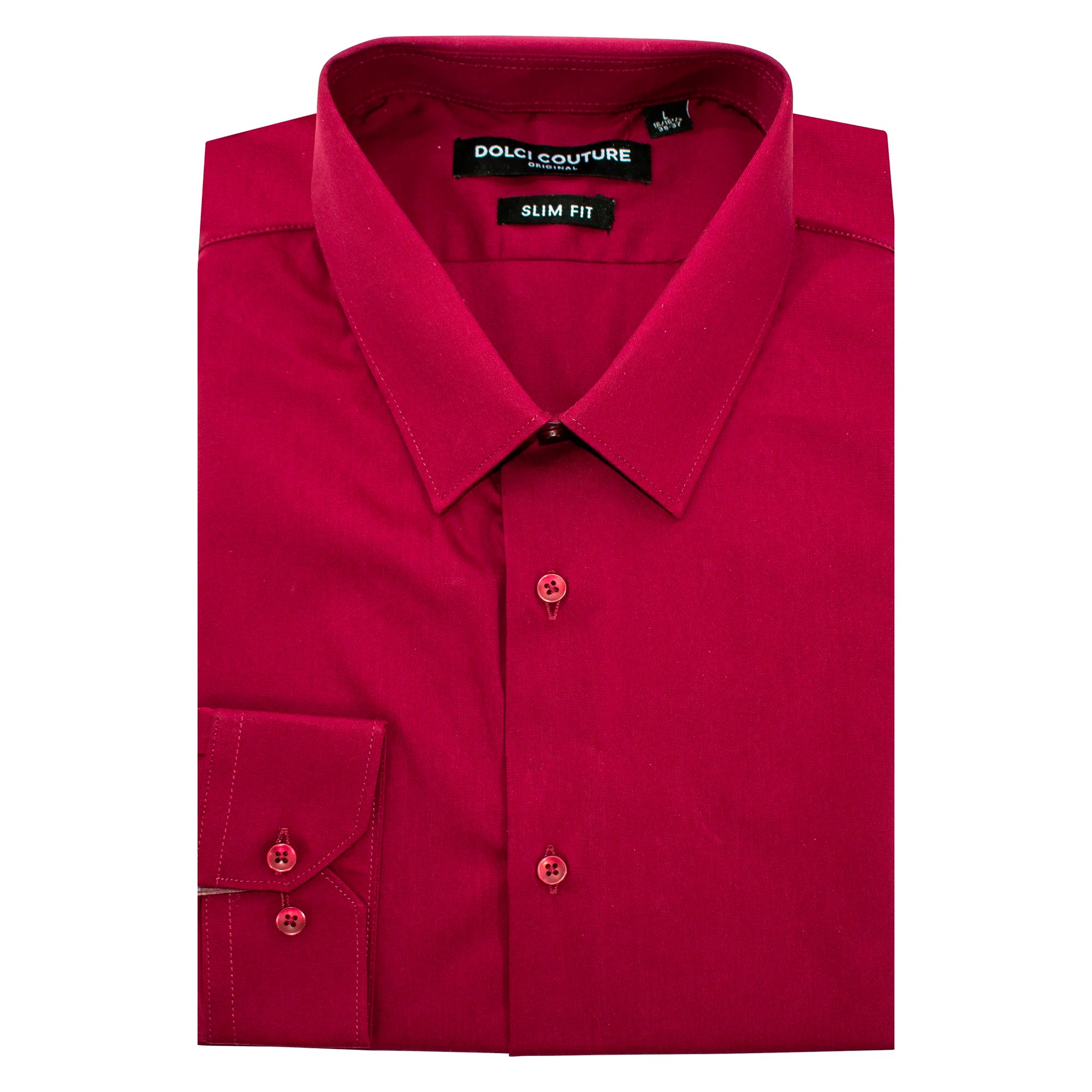 Upgrade your wardrobe with stylish clothing at discounted prices. Burgundy Stretch Slim-Fit Dress Shirt Upgrade your wardrobe with stylish clothing at discounted prices. Burgundy Stretch Slim-Fit Dress Shirt