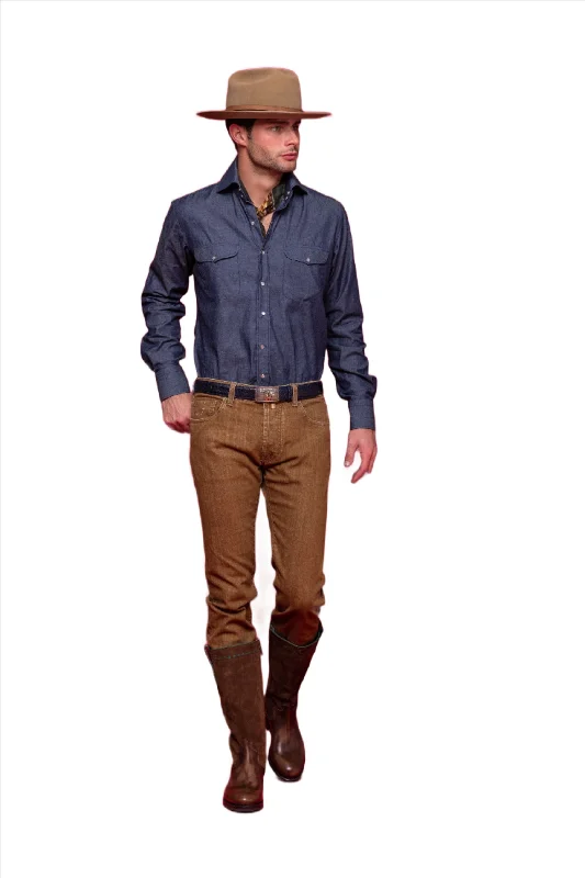 Save more with our buy-more, save-more deals on men’s fashion. Kacey Field Shirt in Denim Save more with our buy-more, save-more deals on men’s fashion. Kacey Field Shirt in Denim