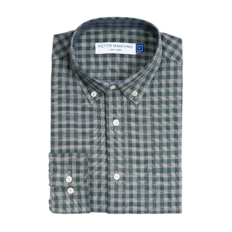End-of-season clothing sale – Shop now for big savings! Everyday Stretch Oxford Standard Fit - Olive Grey Gingham End-of-season clothing sale – Shop now for big savings! Everyday Stretch Oxford Standard Fit - Olive Grey Gingham