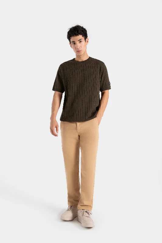 Huge savings on all categories of clothing – Shop our seasonal sale.  TEXTURED KNIT T-SHIRT