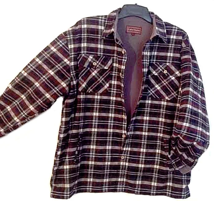 Shop exclusive offers on men’sapparel Falcon Bay Men's Long Sleeve Fleece Lined Flannel Plaid Shirt Shop exclusive offers on men’sapparel Falcon Bay Men's Long Sleeve Fleece Lined Flannel Plaid Shirt