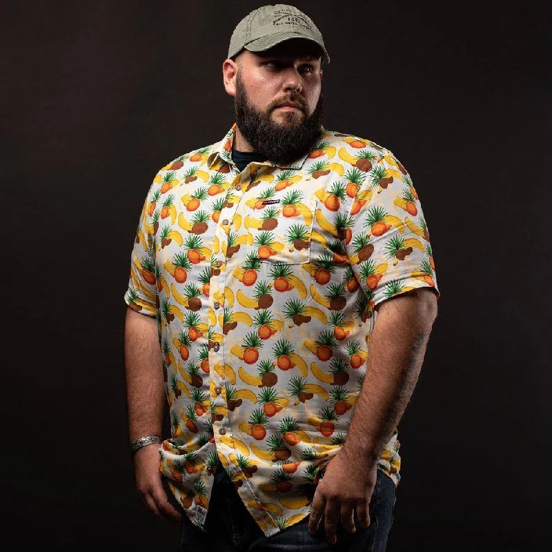 Shop exclusive offers on men’sapparel Men's At Ease Button Down - Low Hanging Fruit Shop exclusive offers on men’sapparel Men's At Ease Button Down - Low Hanging Fruit