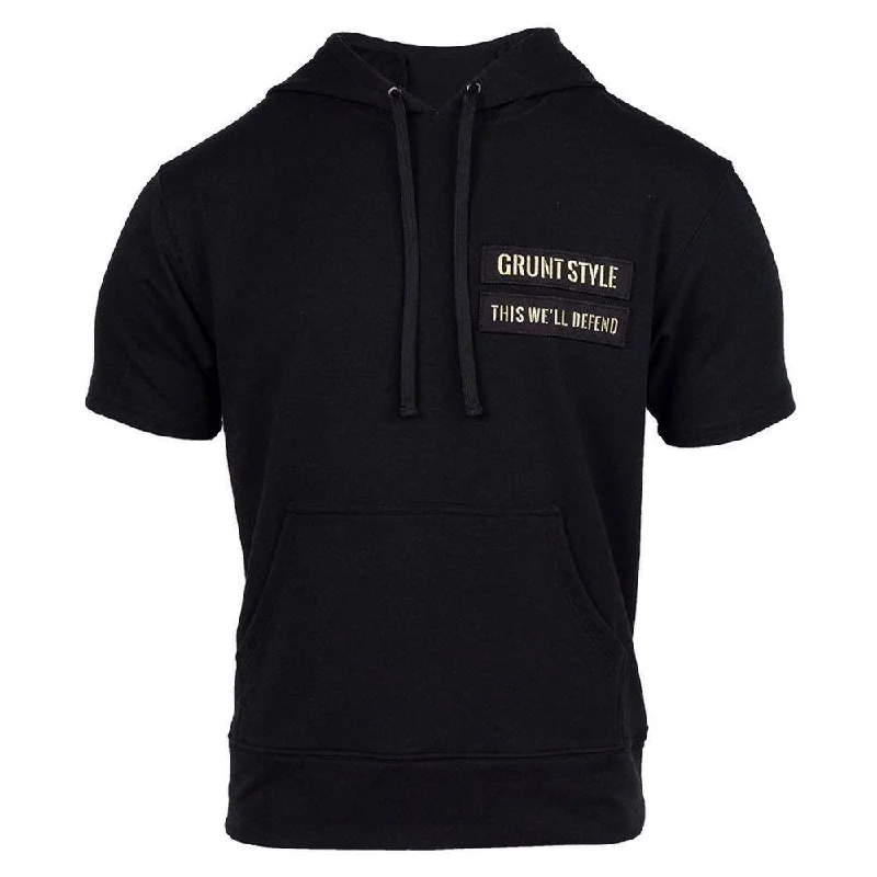Shop new arrivals in clothing and save up to 60% off select items. Men's Name Tape Short Sleeve Hoodie - Black Shop new arrivals in clothing and save up to 60% off select items. Men's Name Tape Short Sleeve Hoodie - Black