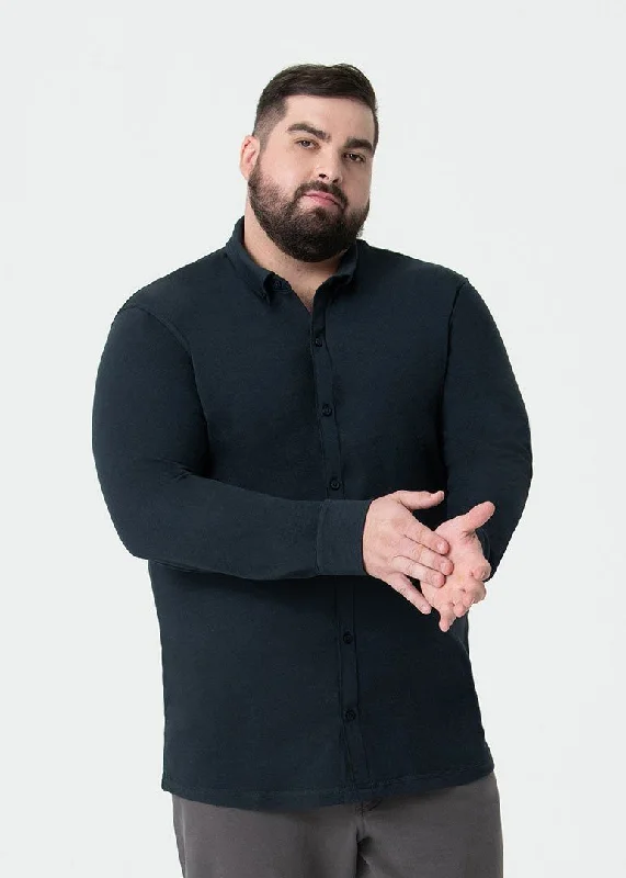Flash sale: Save big on men's clothing this weekend! High & Mighty Mindful Shirt | Navy Flash sale: Save big on men's clothing this weekend! High & Mighty Mindful Shirt | Navy