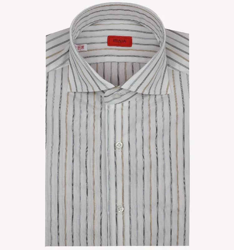 Best clothing deals . – Save up to 70% on trendy styles. Isaia Stripe Dress Shirt in Grey Tan Multi Best clothing deals . – Save up to 70% on trendy styles. Isaia Stripe Dress Shirt in Grey Tan Multi