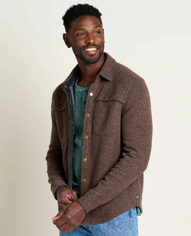 Save big on men’s casual wear – today only!  Kennicott Shirt Jacket