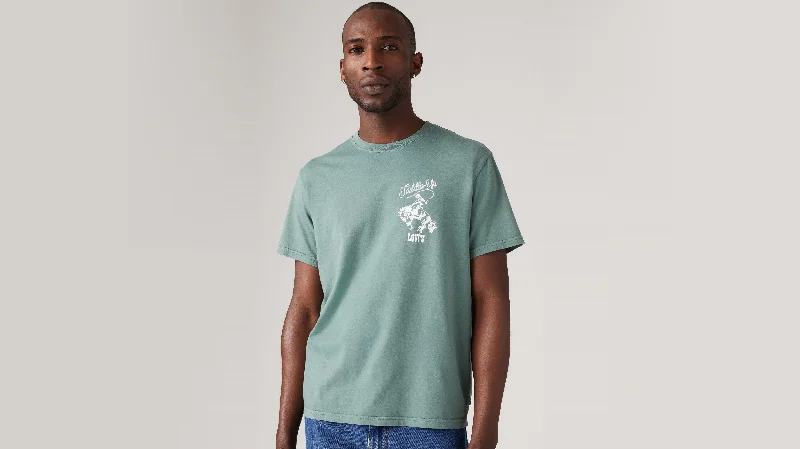 Exclusive online discounts – Shop clothing for every occasion!  Levi's® Men's Relaxed Fit Short Sleeve Graphic T-Shirt