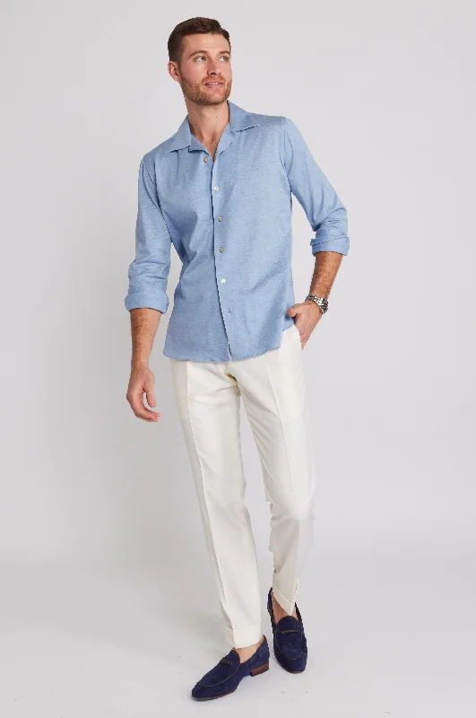 Get ready for the season with exclusive savings on trendy clothes. LB Jersey Camp Collar Shirt Get ready for the season with exclusive savings on trendy clothes. LB Jersey Camp Collar Shirt