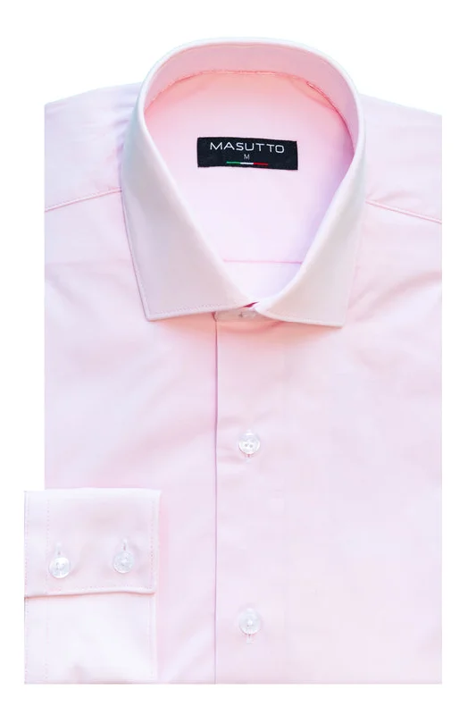 Limited-time offer!  Masutto Shirt | BH-52 LONG SLEEVE BUTTON DOWN SHIRT