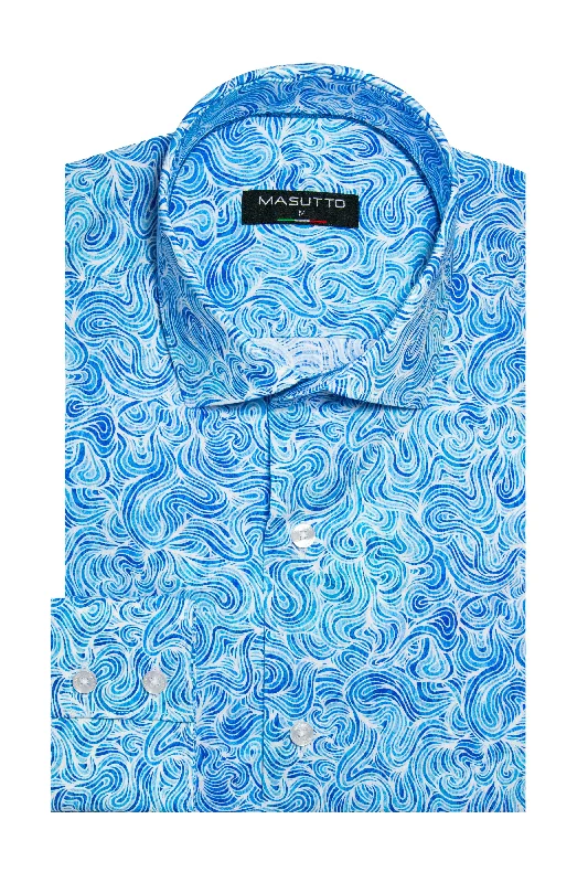 Enjoy exclusive discounts.  Masutto Shirt | HOPKINS-55