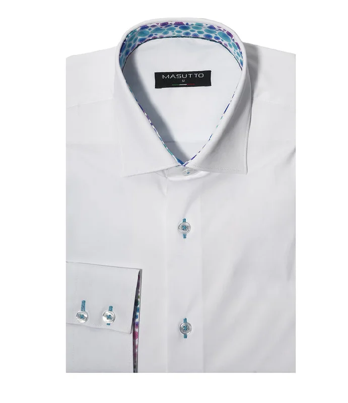 New season, new deals – shop men's clothing now!  Masutto Shirt | PISA-05