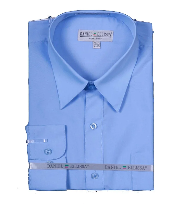 Discover new arrivals in clothing – Affordable styles for every occasion. Men's Basic Dress Shirt with Convertible Cuff -Color Light Blue Discover new arrivals in clothing – Affordable styles for every occasion. Men's Basic Dress Shirt with Convertible Cuff -Color Light Blue