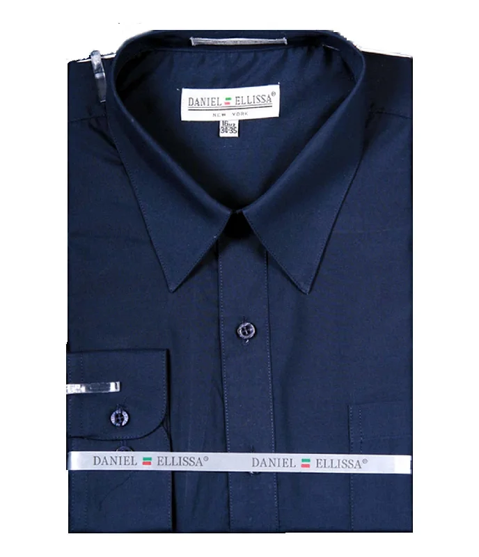 Hurry, the best clothing deals won’t last – Shop now for major savings. Men's Basic Dress Shirt with Convertible Cuff -Color Navy Hurry, the best clothing deals won’t last – Shop now for major savings. Men's Basic Dress Shirt with Convertible Cuff -Color Navy