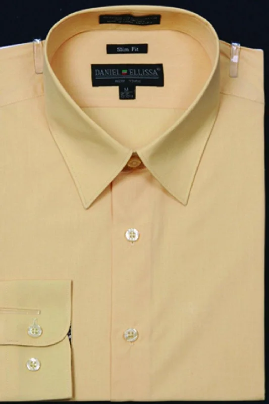 Get ready for your next season with amazing savings on all clothing. Men's Slim Fit Dress Shirt Color Corn Get ready for your next season with amazing savings on all clothing. Men's Slim Fit Dress Shirt Color Corn