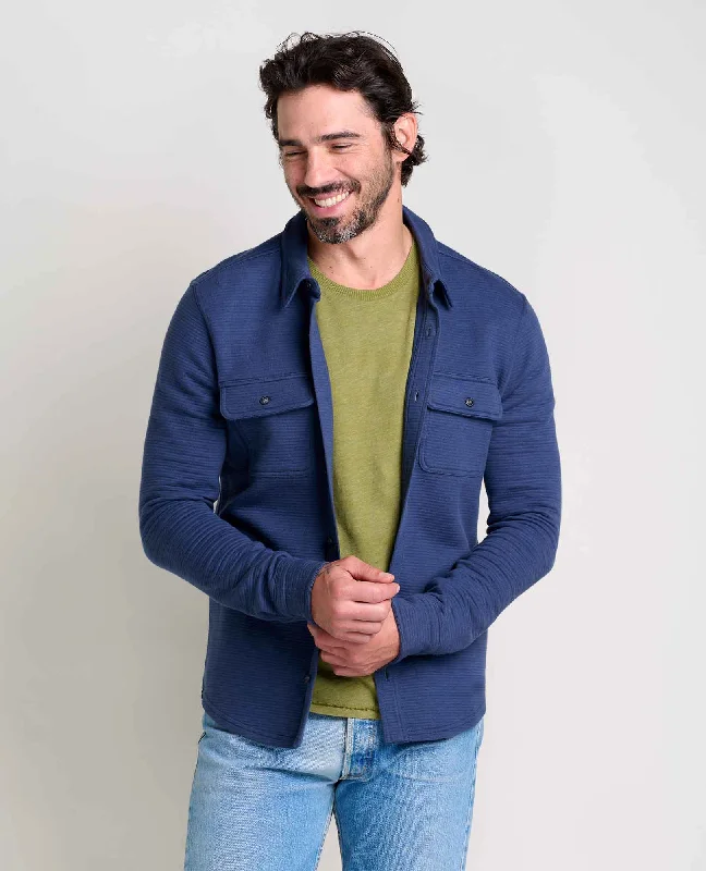 Limited-time promo – up to 70% off on men's essentials.  Moonwake Long Sleeve Shirt