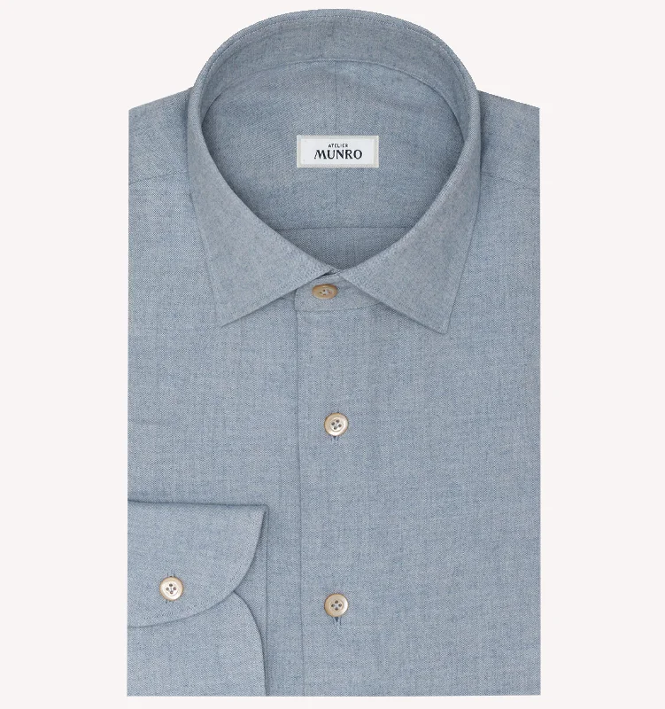 Shop stylish fashion – Get huge savings on men’s clothing. Munro Chambray Flannel Sport Shirt in Blue Shop stylish fashion – Get huge savings on men’s clothing. Munro Chambray Flannel Sport Shirt in Blue