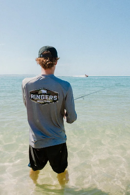 Limited-time offer!  Servo Unisex Long Sleeve UV T-Shirt - Ultimate Grey