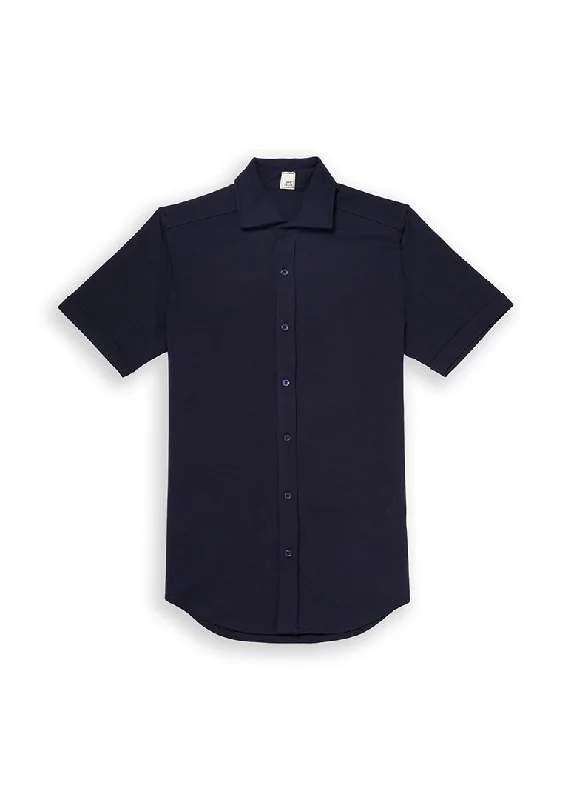 Check out the best prices on men's fashion basics – limited time offer.  Short-Sleeve Polished Shirt | Navy