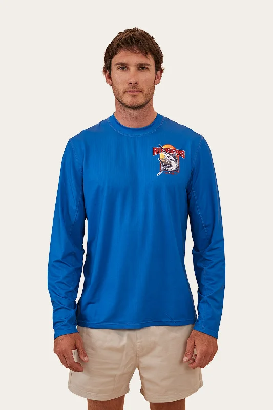 Shop affordable clothing for every season – Big savings this weekend only!  Spinner Unisex UV T-Shirt - Snorkel Blue