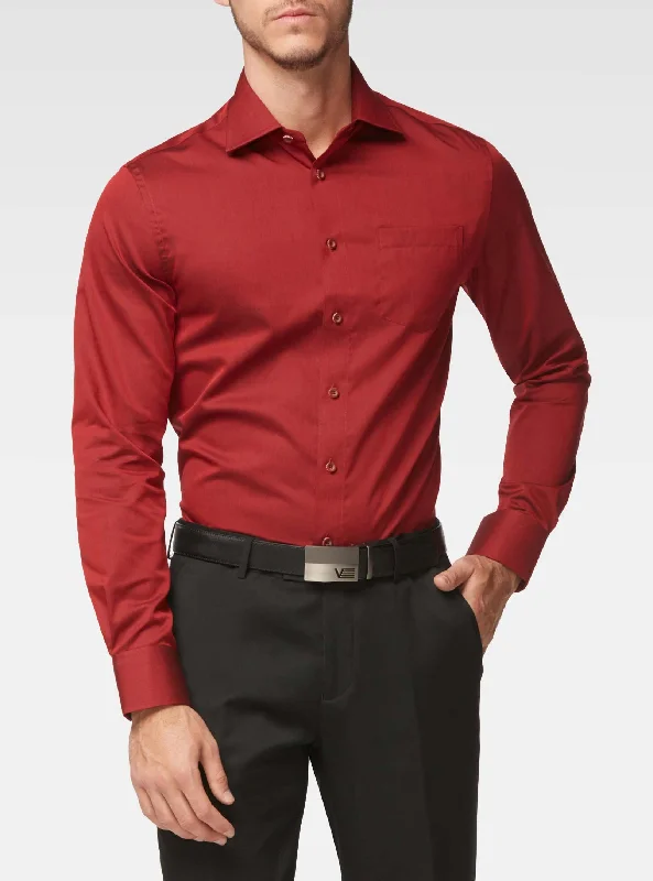New season, new deals – shop men's clothing now! Two-tone end-on-end semi-fitted shirt New season, new deals – shop men's clothing now! Two-tone end-on-end semi-fitted shirt