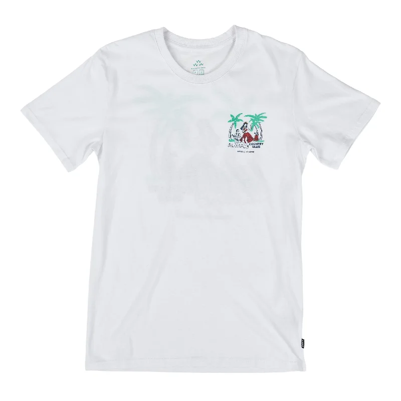 Upgrade your wardrobe with stylish clothing at discounted prices.  Aloha Country Club Tee