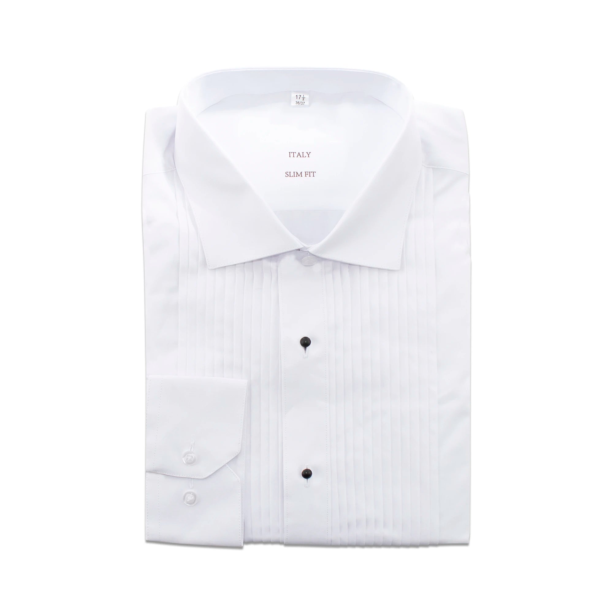 Shop the best in men’s fashion for less – limited-time sale! White Slim-Fit Tuxedo Dress Shirt With Standard Collar Shop the best in men’s fashion for less – limited-time sale! White Slim-Fit Tuxedo Dress Shirt With Standard Collar
