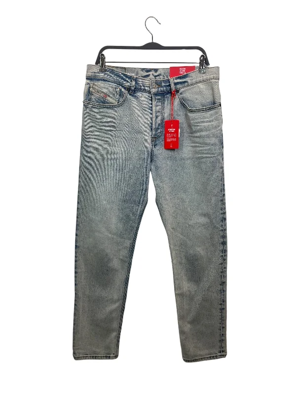 Limited-time offer!  DIESEL/Pants/32/Denim/BLU/plain tapered leg