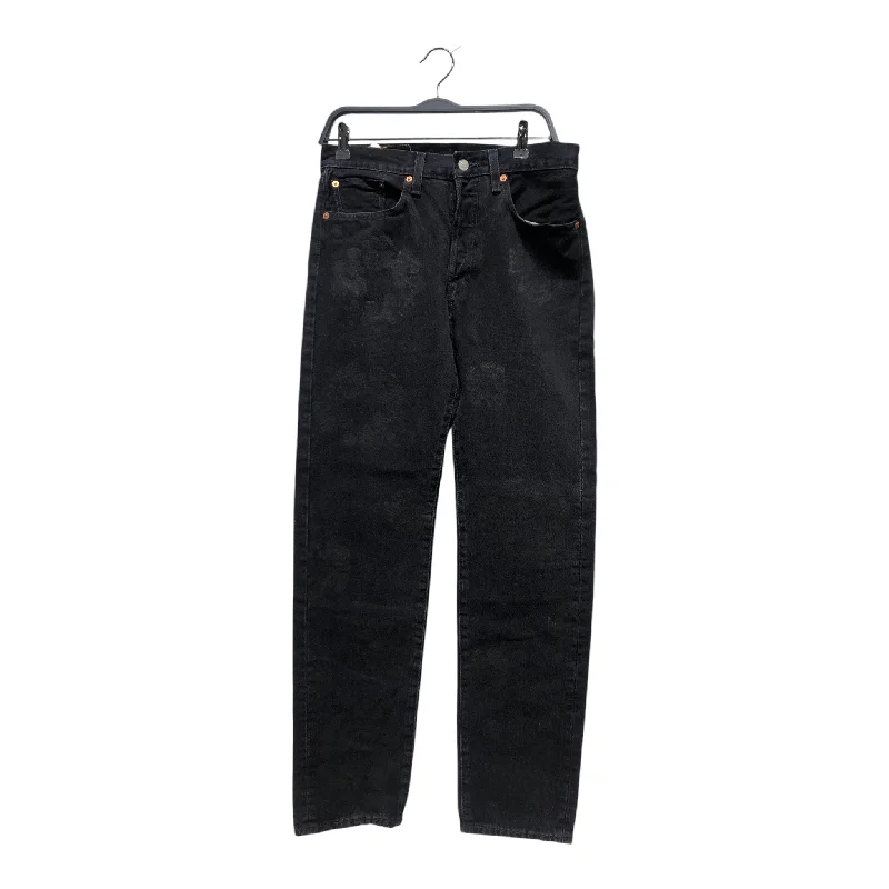  – Shop stylish items today!  DENIM TEARS/Levi's/Straight Pants/30/Denim/BLK/