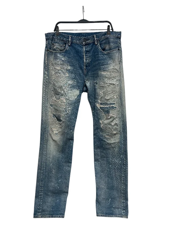 Big discounts – Shop now for amazing deals. JOHN ELLIOTT/Straight Pants/36/Denim/IDG/All Over Print/DISTRESSED Big discounts – Shop now for amazing deals. JOHN ELLIOTT/Straight Pants/36/Denim/IDG/All Over Print/DISTRESSED