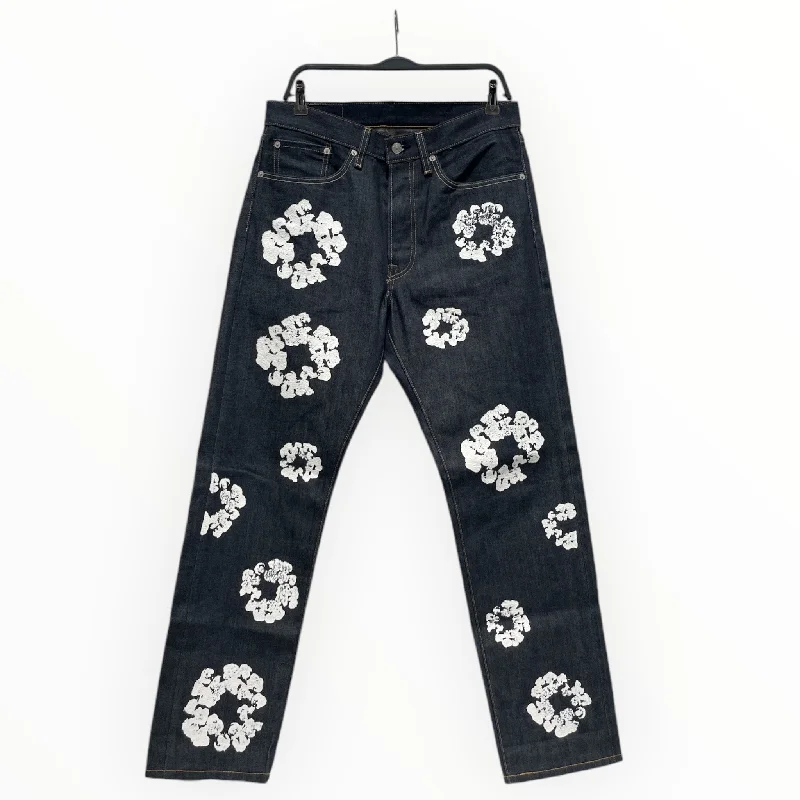 Get fresh fashion for less – Shop trendy clothing at discounted prices.  DENIM TEARS/Levi's/Straight Pants/32/Denim/IDG/All Over Print/