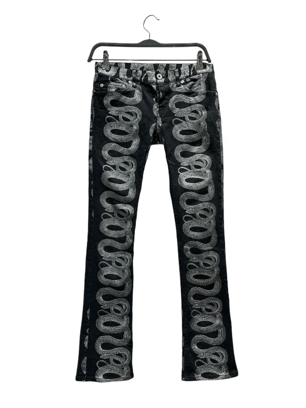 Save big on men’s casual wear – today only! HYSTERIC GLAMOUR/Skinny Pants/XS/All Over Print/Denim/BLK/ Save big on men’s casual wear – today only! HYSTERIC GLAMOUR/Skinny Pants/XS/All Over Print/Denim/BLK/