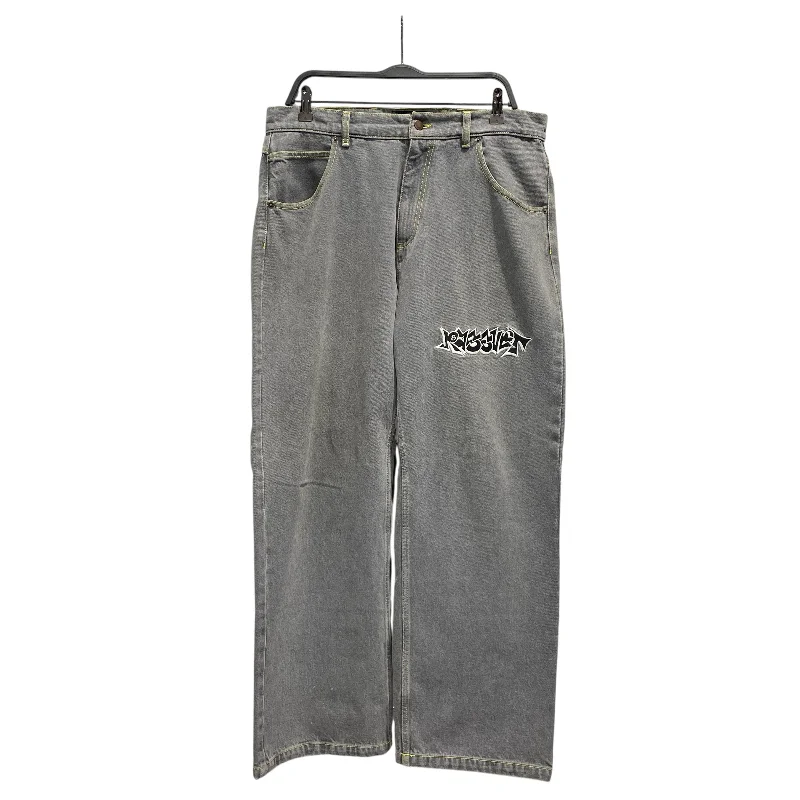 Shop online now for exclusive savings on men’s clothing. Gosha Rubchinskiy/Straight Pants/XL/Denim/GRY/gosha grey patch jeans Shop online now for exclusive savings on men’s clothing. Gosha Rubchinskiy/Straight Pants/XL/Denim/GRY/gosha grey patch jeans