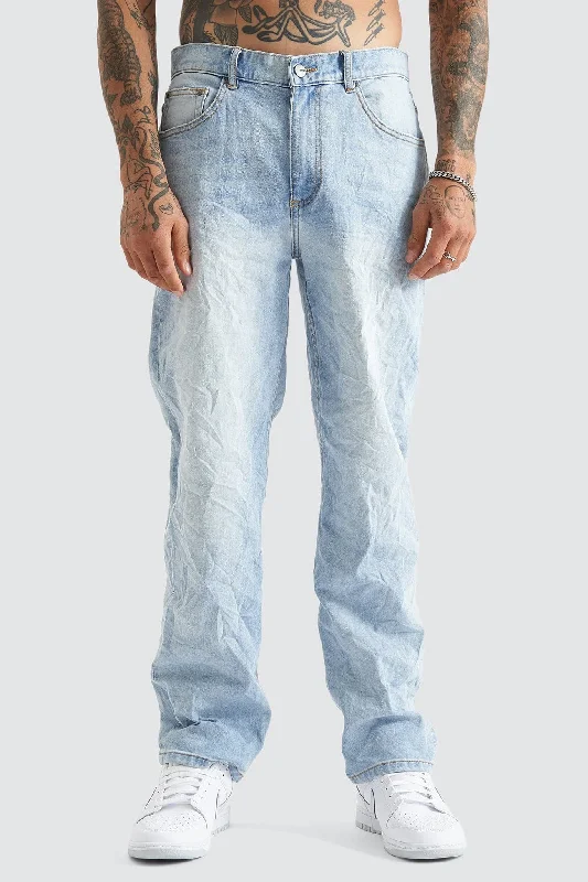 Shop exclusive offers on men’sapparel   K5 Relaxed Fit Jean Sunbleached Blue