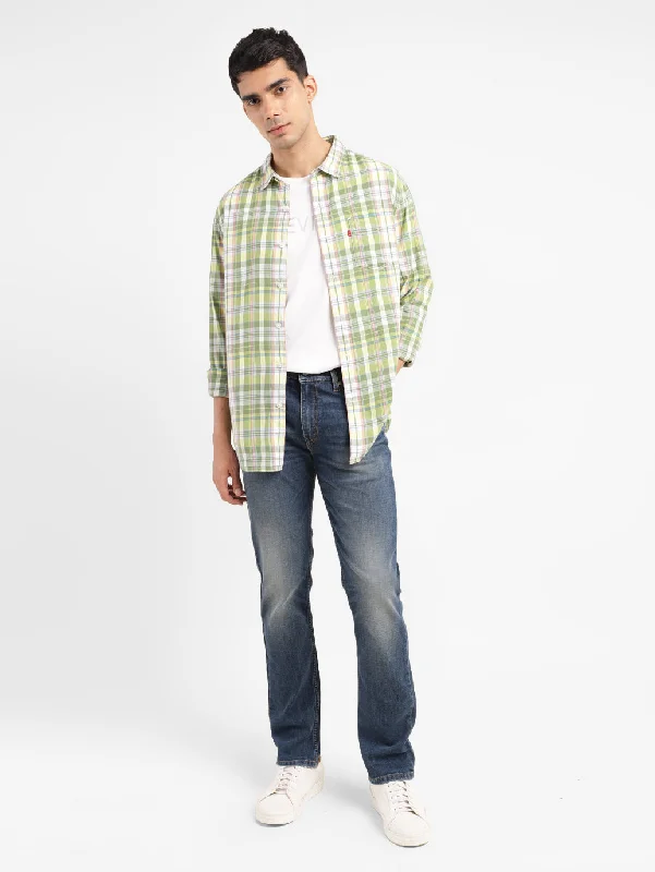 Shop stylish and affordable clothes –   Men's 511 Mid Indigo Slim Fit Jeans