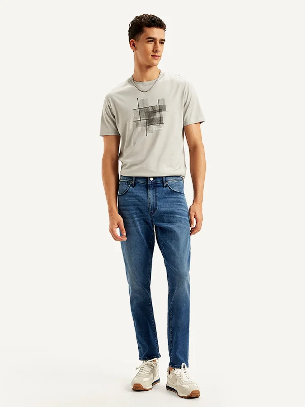 Big discounts – don’t miss out!  Men's 512 Slim Tapered Fit Blue Jeans