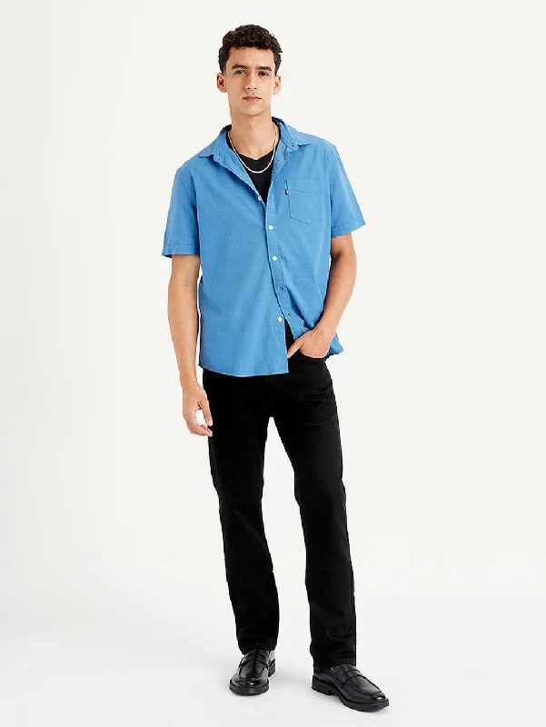 Big discounts – don’t miss out!  Men's 513 Slim Fit Black Jeans