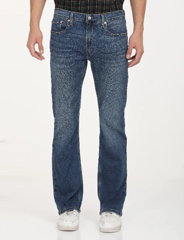 New season, new deals – shop men's clothing now!  Men's 517 Bootcut Indigo Jeans