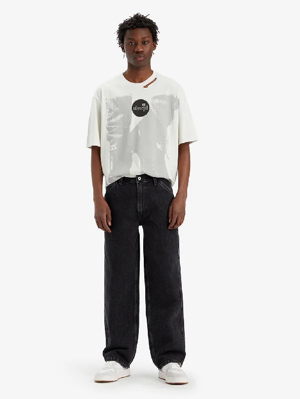 Flash sale alert! Shop fashion-forward clothing at discounted prices. Men's Baggy Fit Black Jeans Flash sale alert! Shop fashion-forward clothing at discounted prices. Men's Baggy Fit Black Jeans