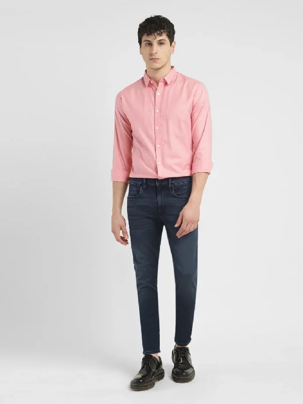 Shop now and save up to 40% on men’s wardrobe essentials. Men's Dark Indigo Skinny Taper Jeans Shop now and save up to 40% on men’s wardrobe essentials. Men's Dark Indigo Skinny Taper Jeans