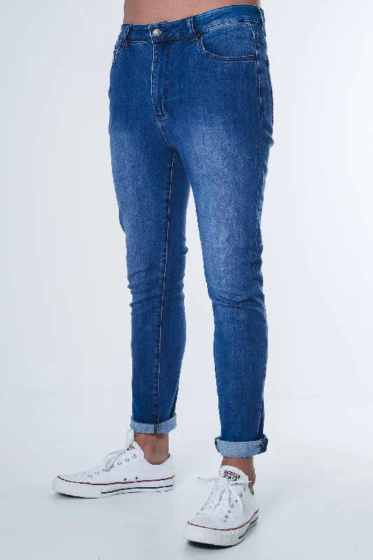 Get 20% off your first order of men’s fashion.  R1 Skinny Jean Birdseye