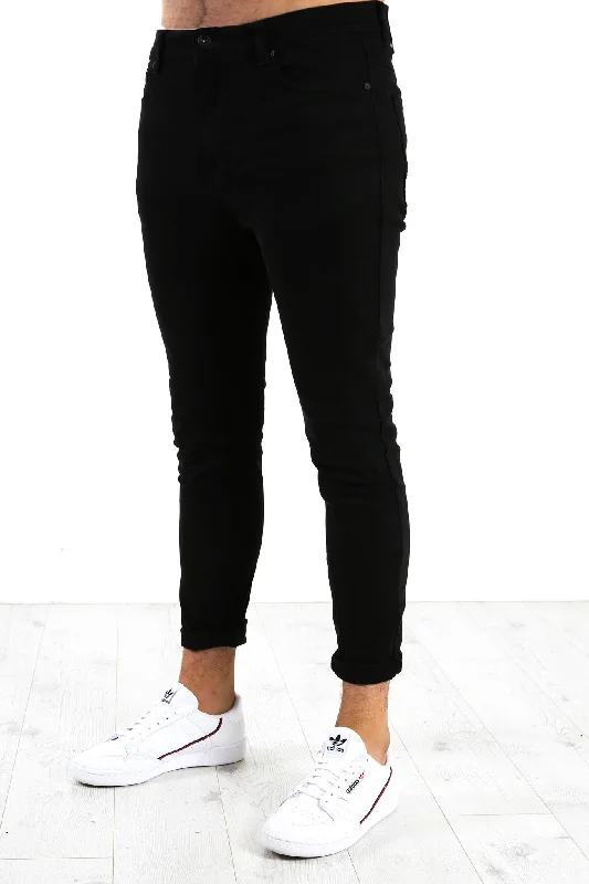  – Shop stylish items today!  Shadow Jean Black Bolt