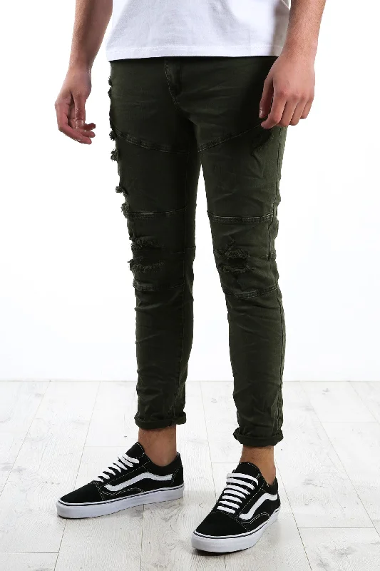 Save big on all types of clothing – Shop the sale now!  Soho Jean Trashed Khaki