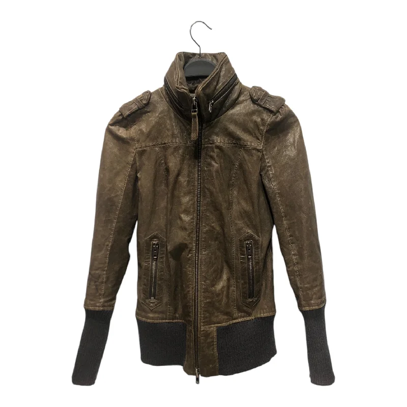 Seasonal fashion sale – Save on all your wardrobe essentials today! MACKAGE/Leather Jkt/S/Leather/BRW/Brown Aged Zip up Leather Seasonal fashion sale – Save on all your wardrobe essentials today! MACKAGE/Leather Jkt/S/Leather/BRW/Brown Aged Zip up Leather
