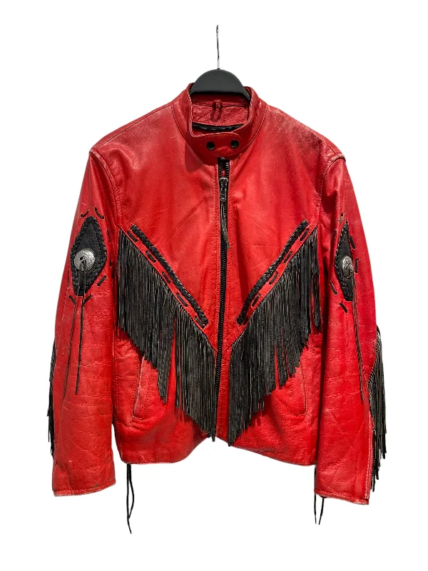 Get the latest styles in clothing – Shop now for unbeatable deals. Vintage/Leather Jkt/Leather/RED/ Get the latest styles in clothing – Shop now for unbeatable deals. Vintage/Leather Jkt/Leather/RED/