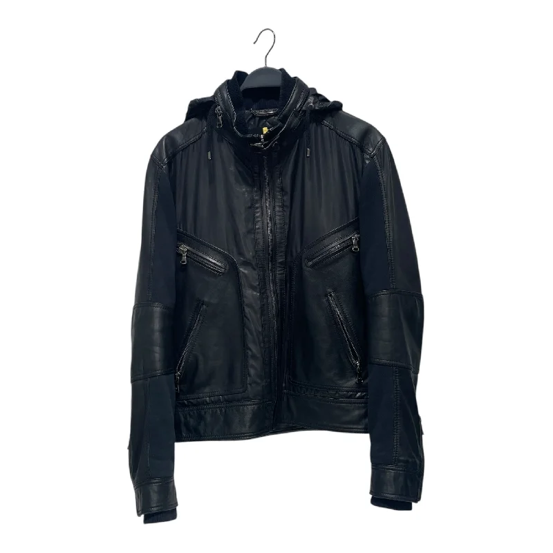 Get ready for the season with exclusive savings on trendy clothes. DOLCE&GABBANA/Leather Jkt/52/Leather/BLK/ Get ready for the season with exclusive savings on trendy clothes. DOLCE&GABBANA/Leather Jkt/52/Leather/BLK/