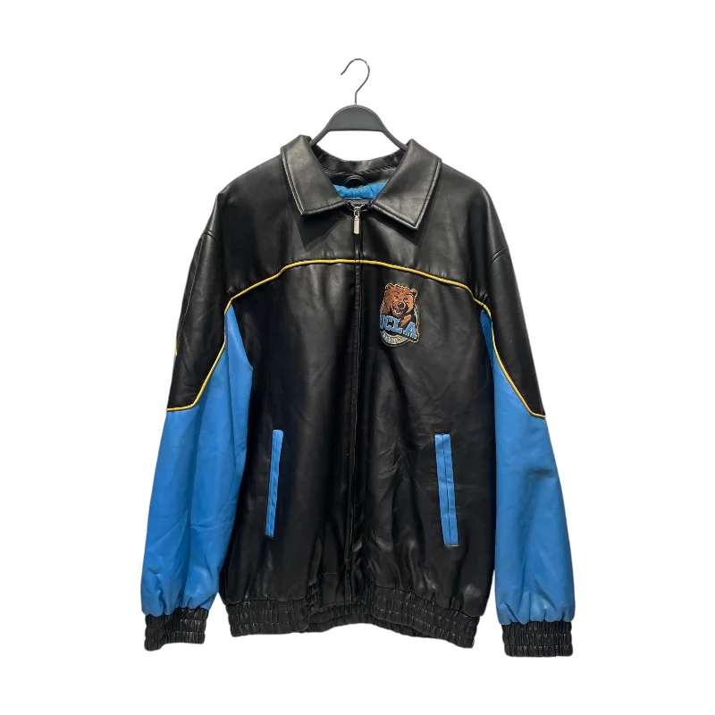 Flash sale alert! Shop fashion-forward clothing at discounted prices. Vintage/Leather Jkt/XXL/Leather/BLK/UCLA Flash sale alert! Shop fashion-forward clothing at discounted prices. Vintage/Leather Jkt/XXL/Leather/BLK/UCLA